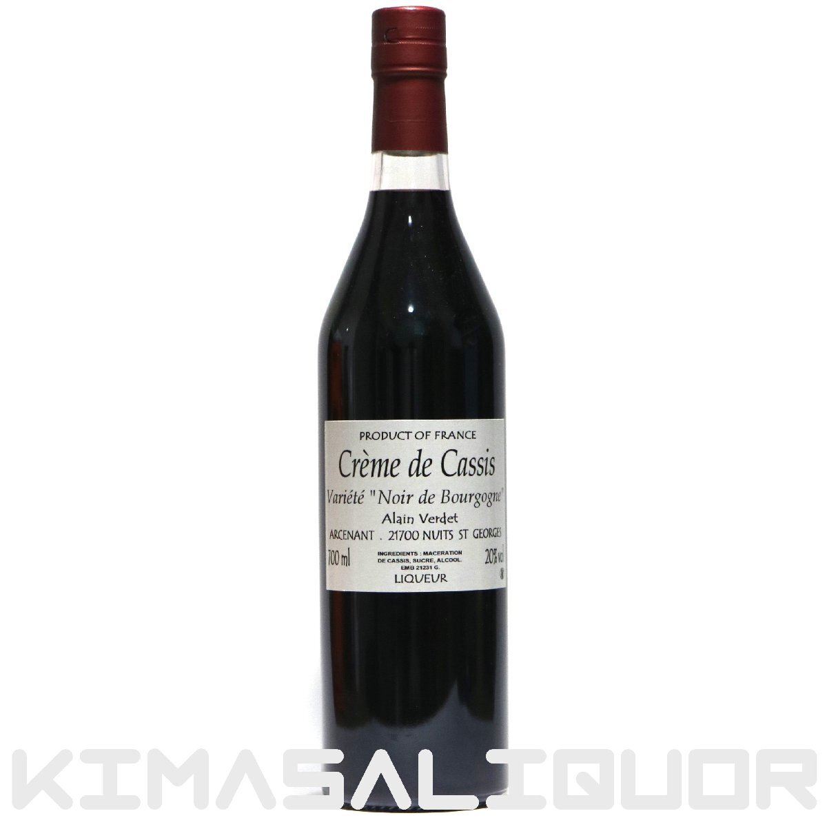 アラン ヴェルデ クレーム ド カシス 20度 700ml拍卖