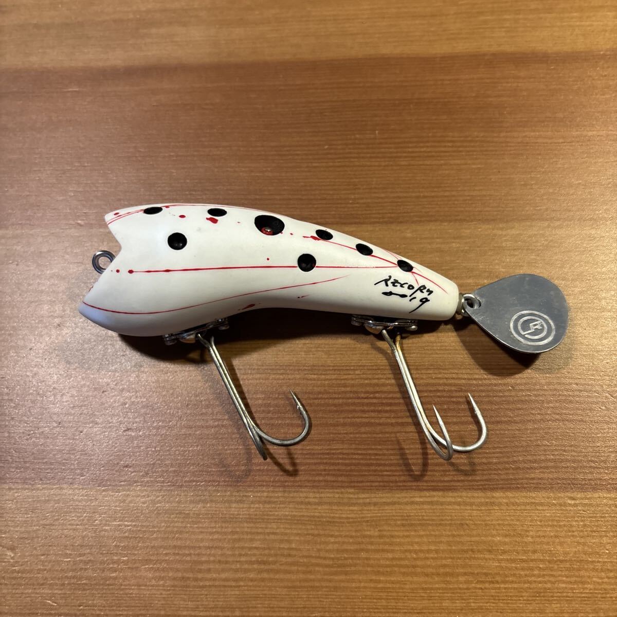 r796 レコード ストロボ ルアー アカシ ヒヨコ ティート バスポンド拍卖