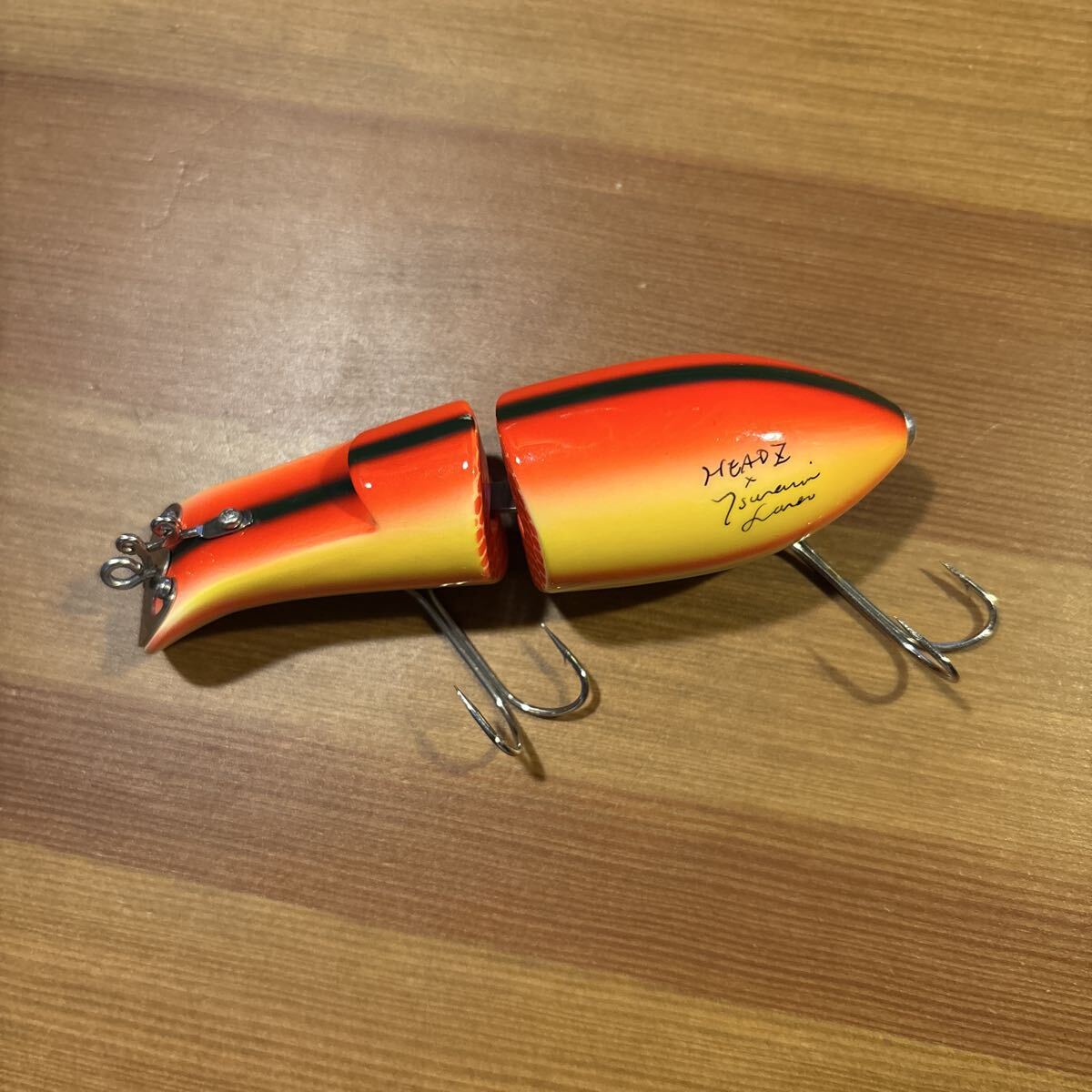 r801 津波ルアーズ クジラフェ J ジョニーエース ヘッドハンターズ コラボ 検索 ローカル ニンナ トップブリッジ ティート 拍卖