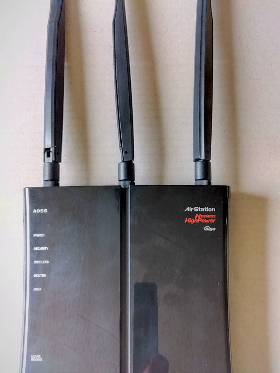 バッファロー ルーター 中継 WHR-450HP WiFi ハイパワー 動作品拍卖