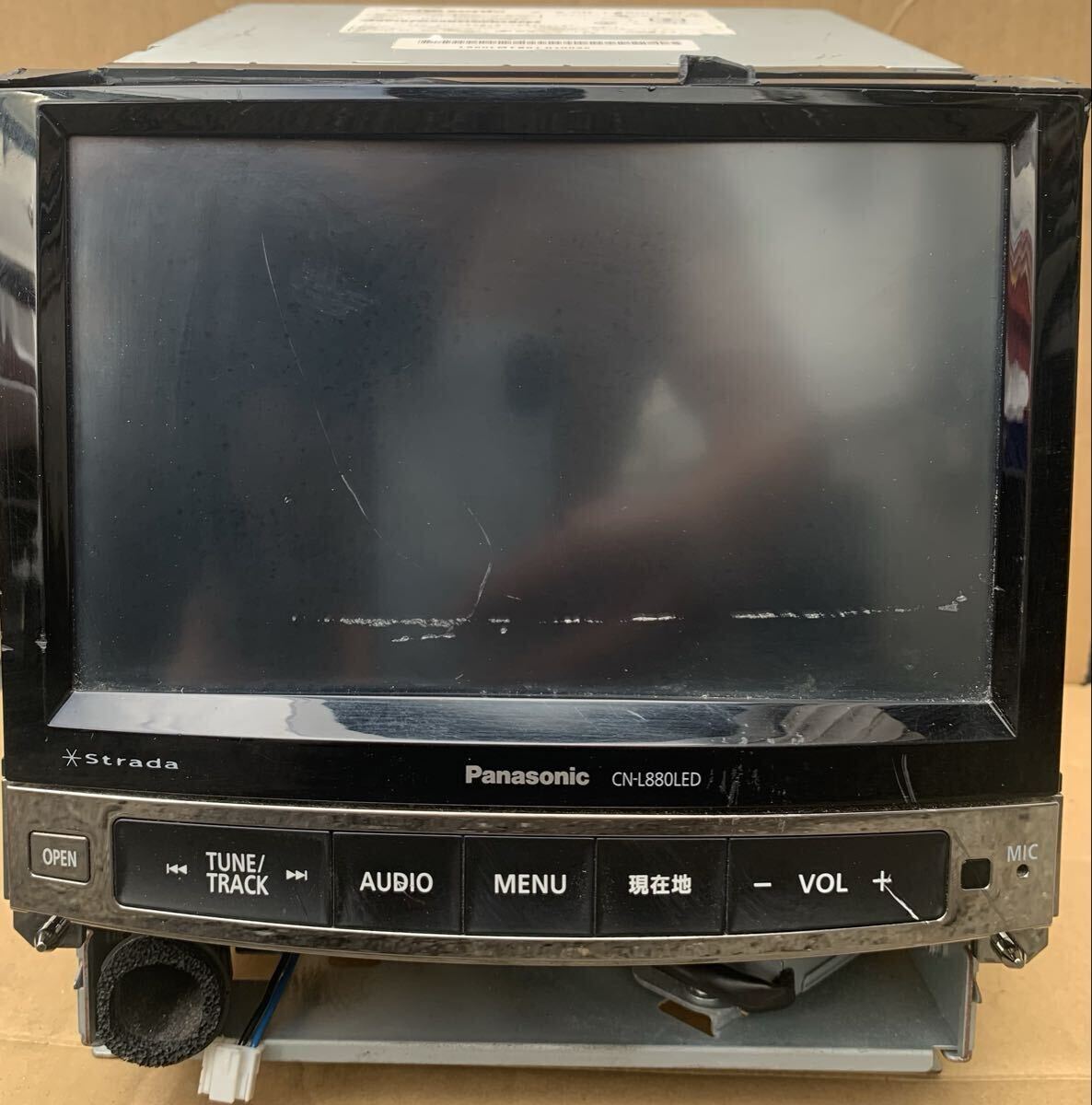 Panasonic パナソニック Strada CN-L880LEDFA拍卖