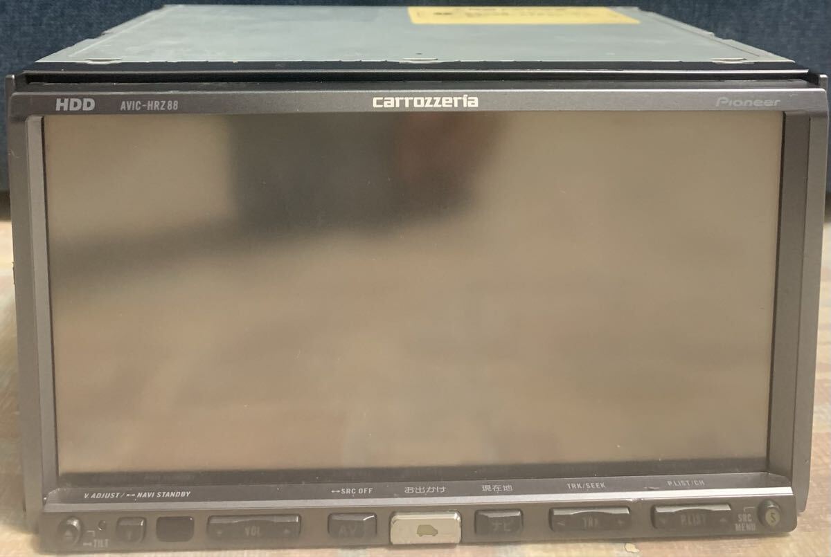 carrozzeria カロッツェリア pioneer AVIC-HRZ88拍卖