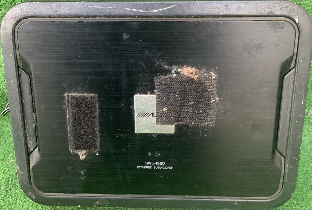 /////ALPINE アルパイン SWE-1500拍卖