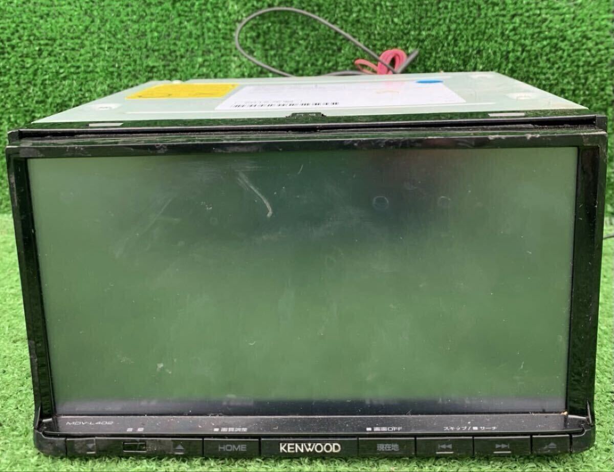 KENWOOD ケンウッド MDV-L402拍卖