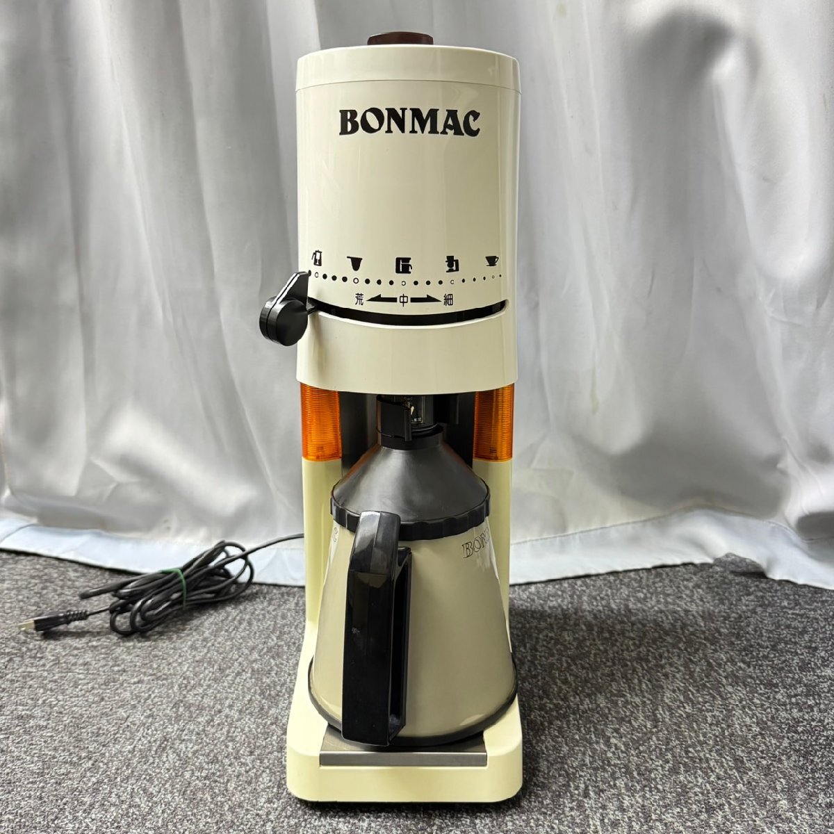 ★USED★ボンマック BONMAC BM-570N コーヒーカッター拍卖