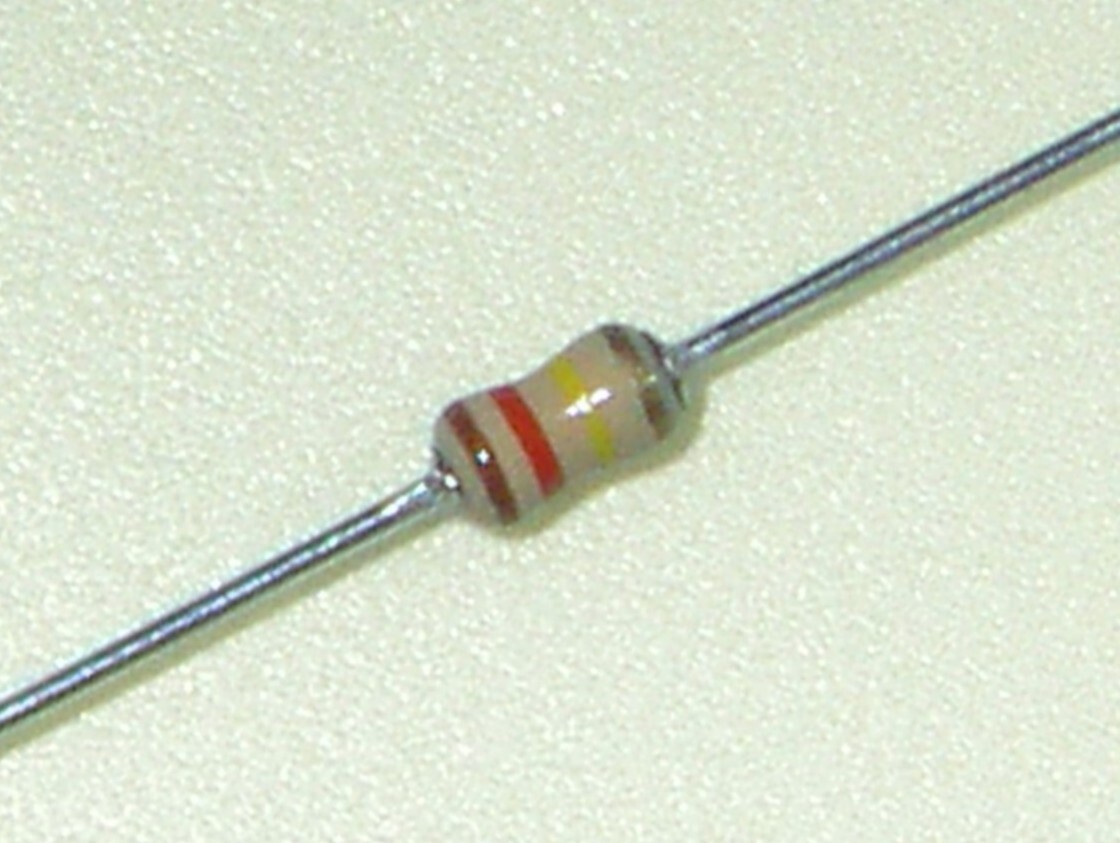 カーボン抵抗 1/6w 120kΩ 【1セット30本】拍卖