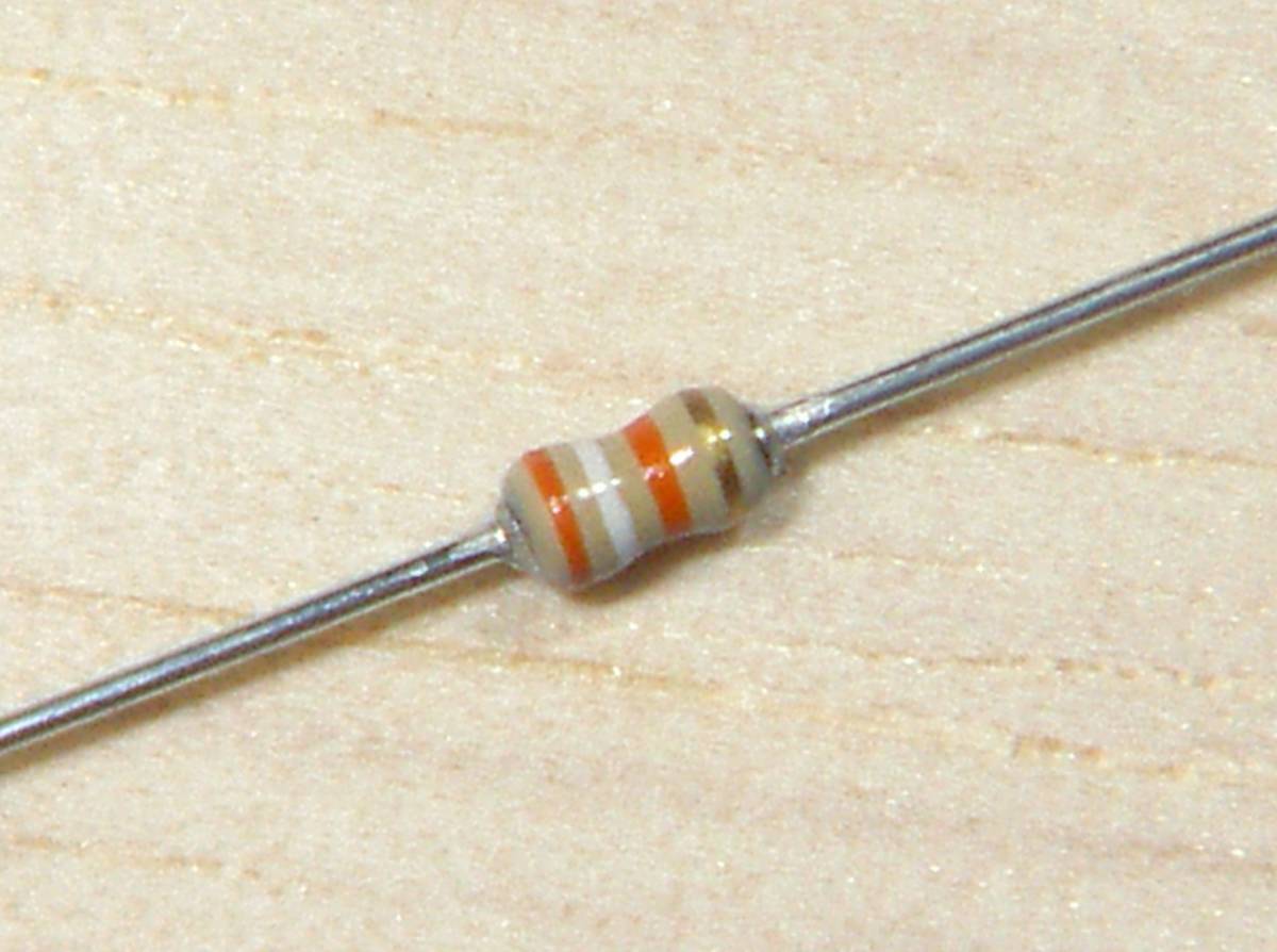 カーボン抵抗 1/6w 39kΩ 【1セット30本】拍卖