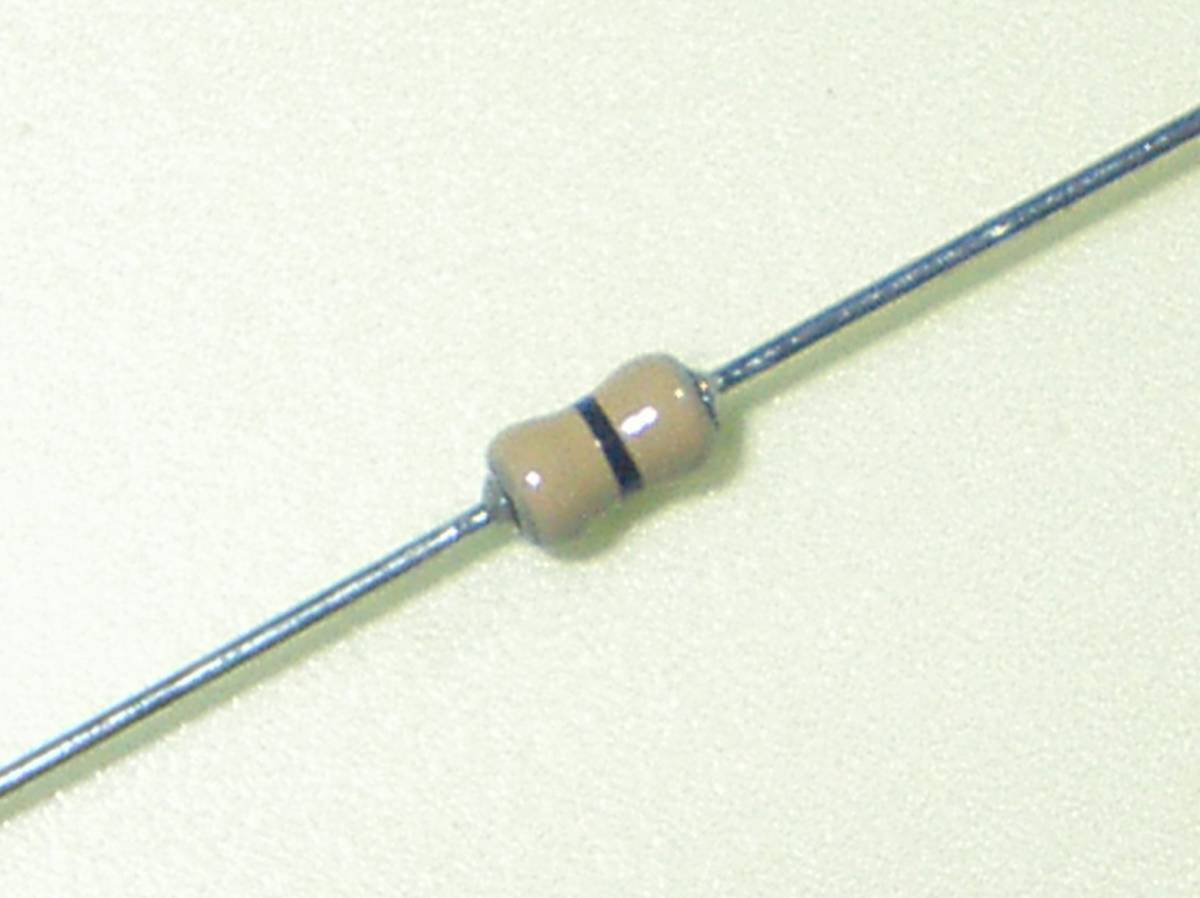 カーボン抵抗 1/6w 0Ω 【1セット30本】拍卖
