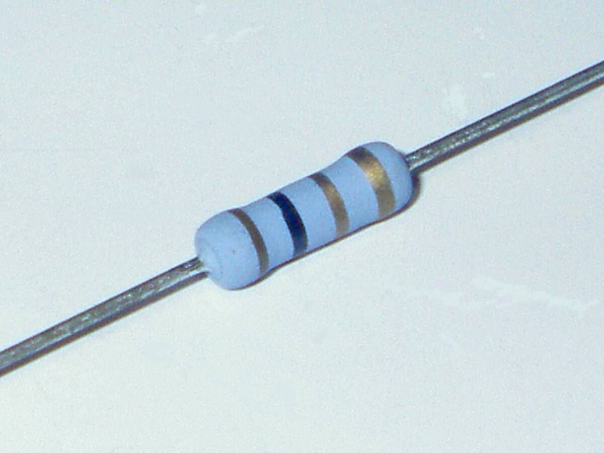 2W 酸化被膜抵抗 1Ω 【1セット3本】拍卖
