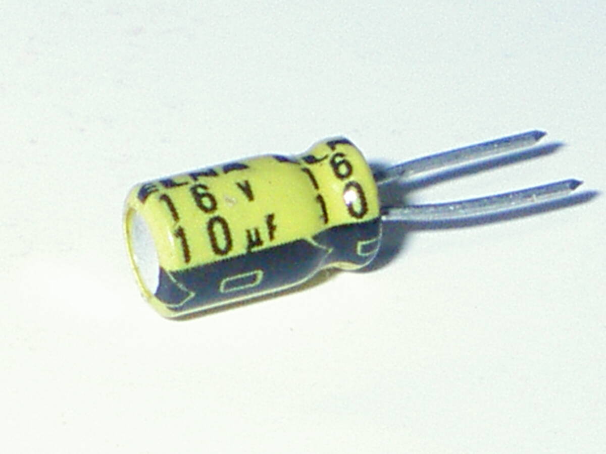 電解コンデンサー16V 10μF 85℃ ELNA 【1セット5個】拍卖