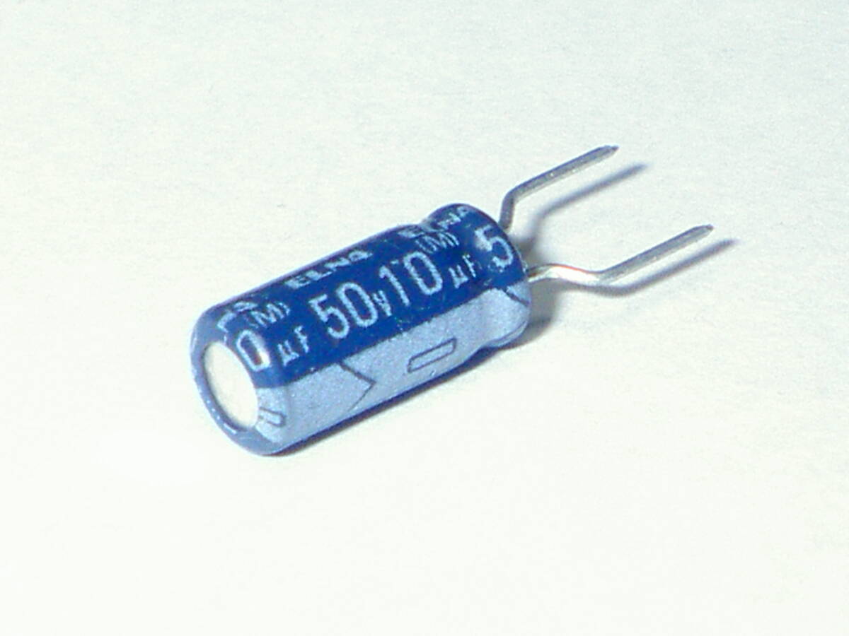 電解コンデンサー50V 10μF 85℃ (RE-2) ELNA 【1セット10個】拍卖