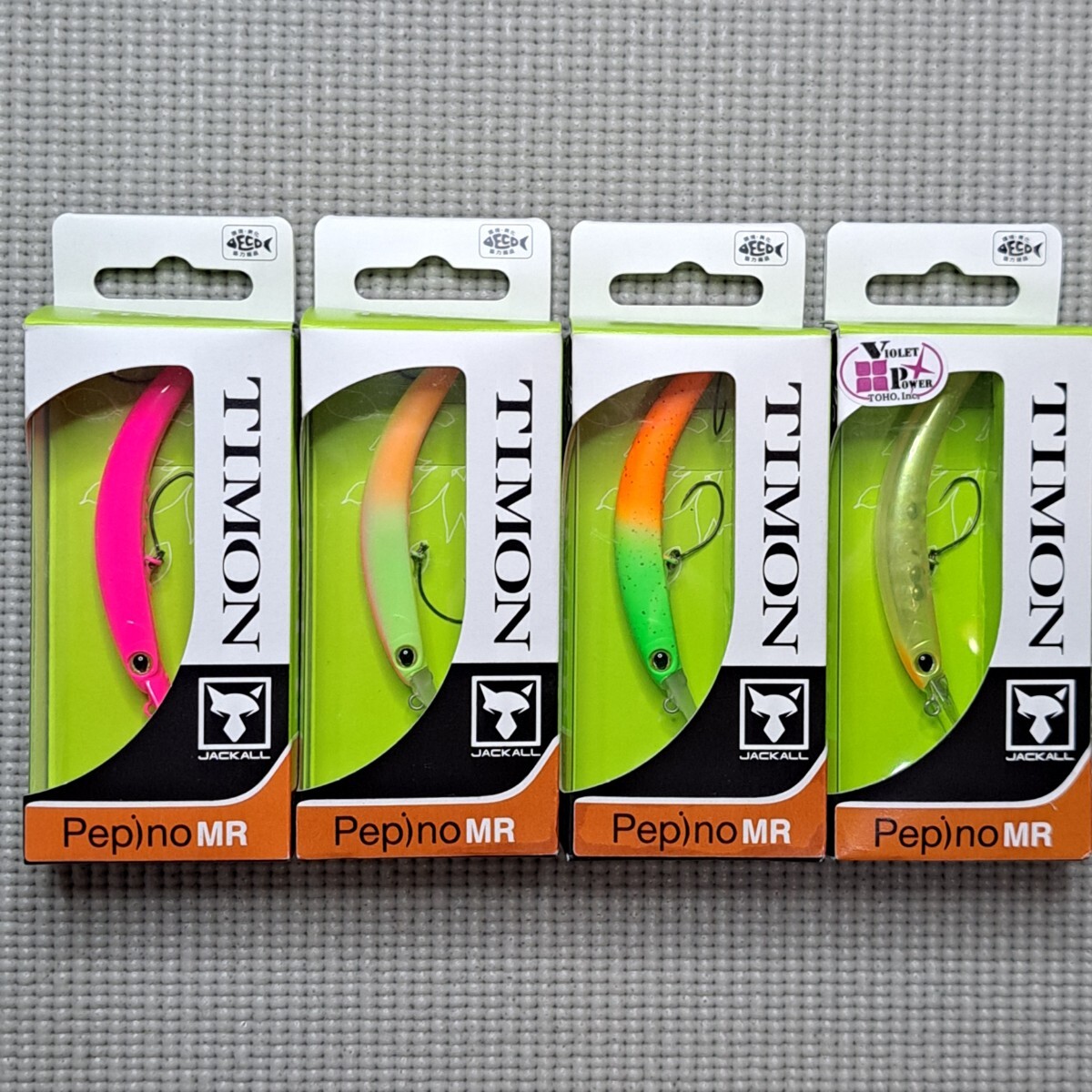 TIMON ティモン Pepino ペピーノ MR 4個 エリアトラウトルアー 未開封拍卖