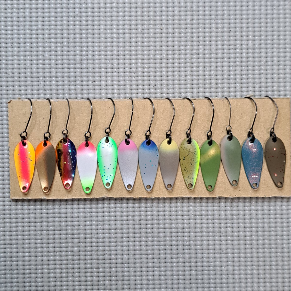 FOREST フォレスト PAL パル 1.6g 13枚 エリアトラウトスプーン拍卖