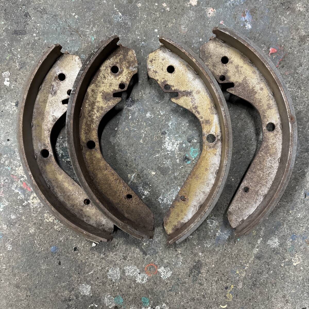 vw タイプ3 用 リアライニング 4枚 空冷 ノッチバック ファストバック スクエアバック バリアント aircooled 拍卖