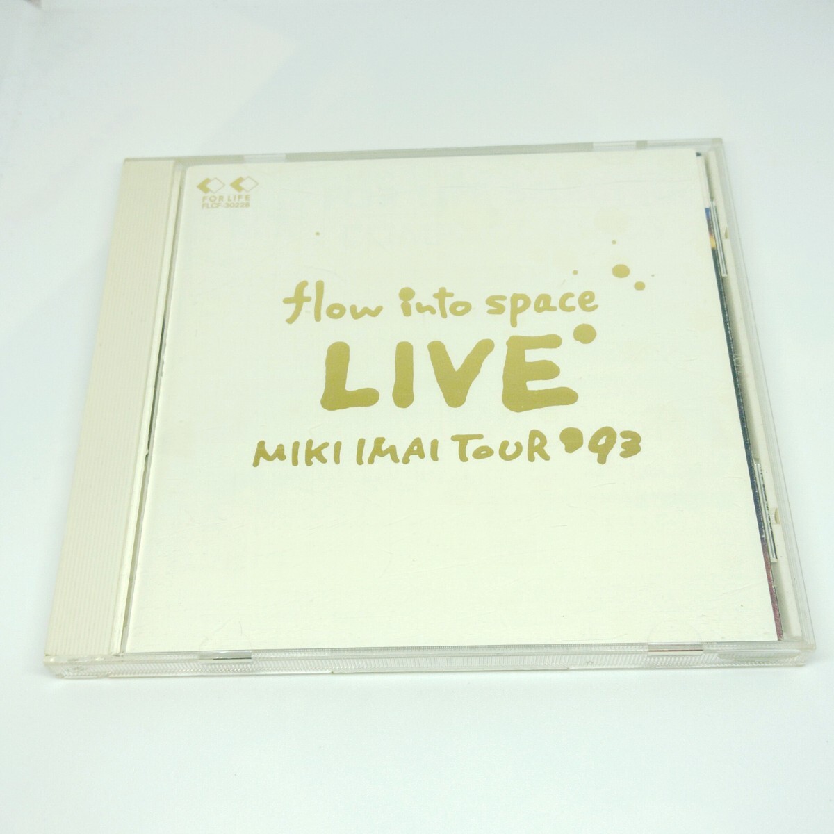 送料180円 Flow into Space: Live Miki Imai Tour'93 / 今井美樹拍卖