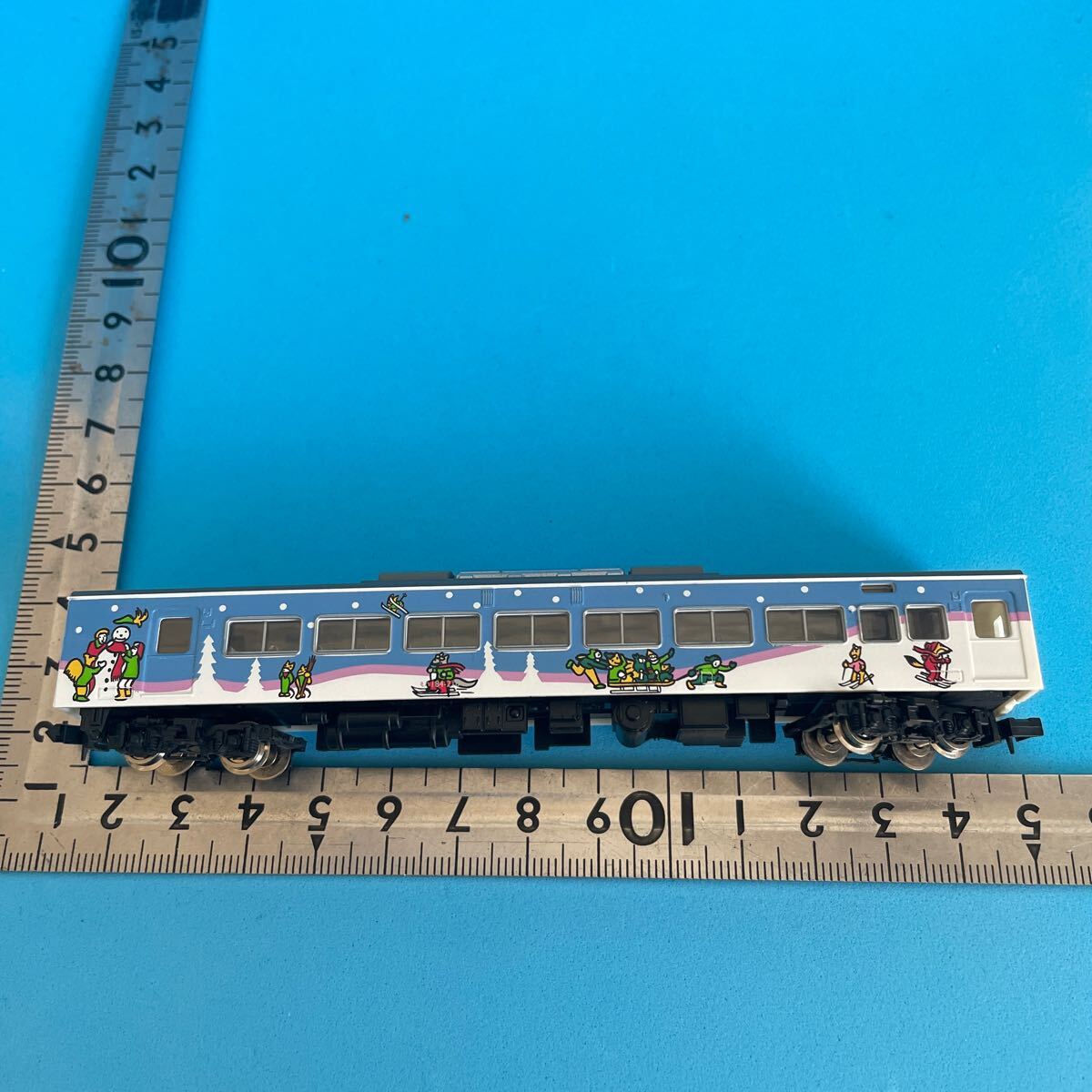 【鉄道模型Nゲージ単品シリーズ】マイクロエース モハ184-216 詳細不明 部品取り用 ジャンク品 加工箇所あり ギズ汚れあり拍卖