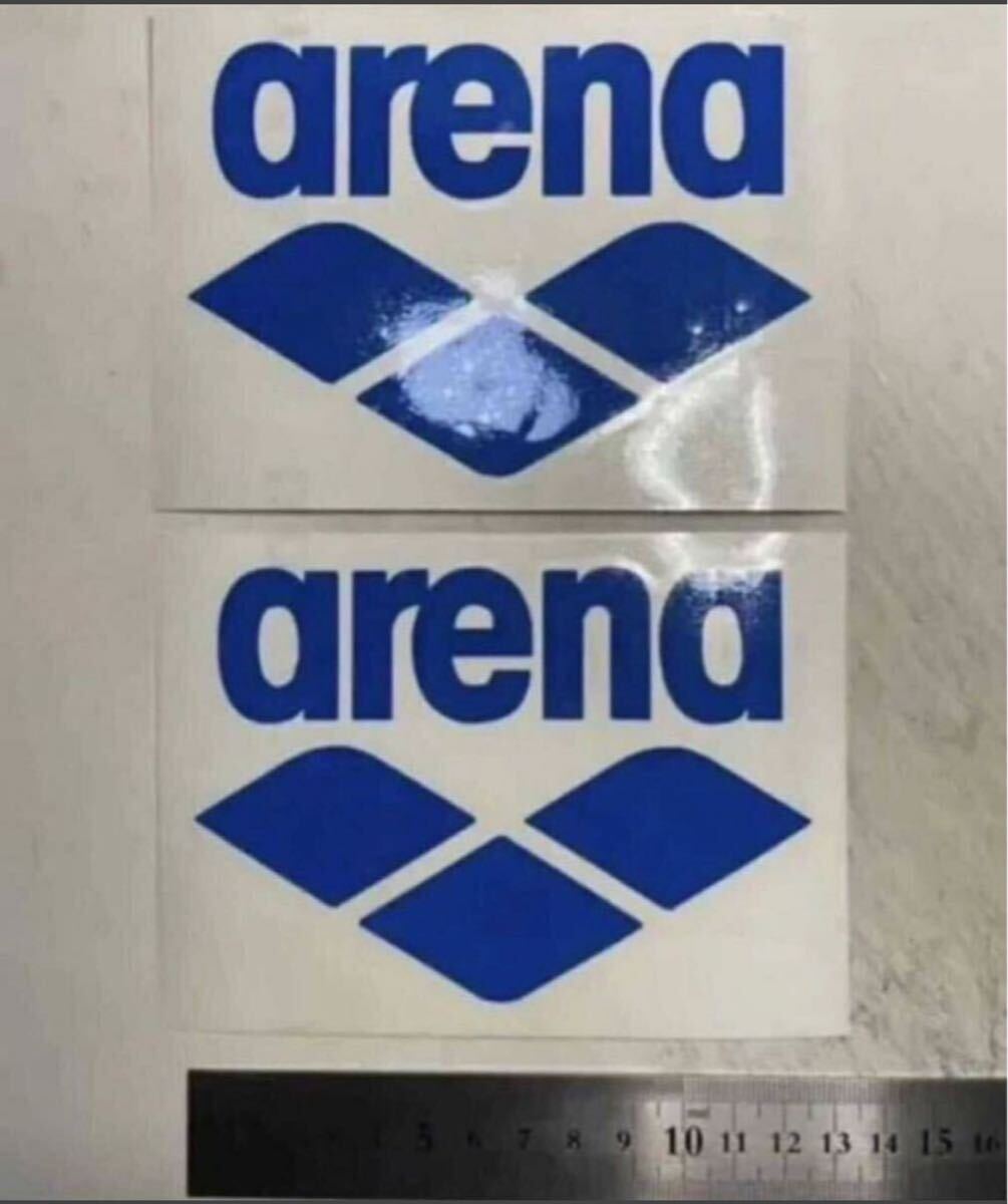 アリーナ arena 切り文字ステッカー カッティングステッカー 防水仕様 スイミング 水泳 ドレスアップ カスタム拍卖