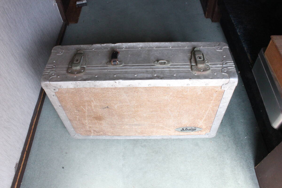 レトロ アンティーク アタッシュケース シャープ SHARP拍卖