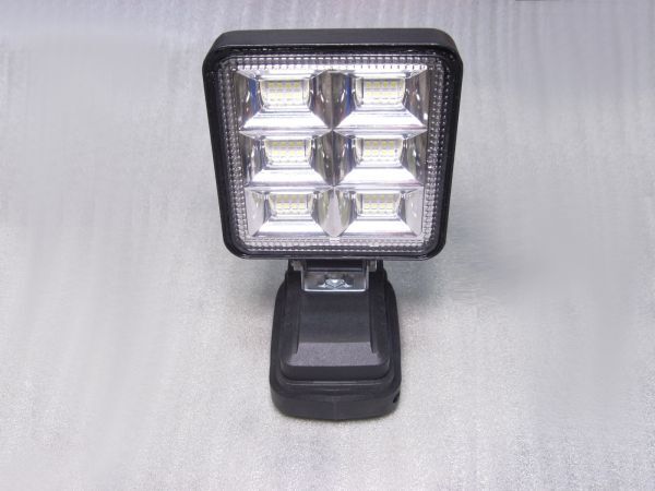 LED 48個 マキタ 18V バッテリー 互換 6500lm LEDライト 投光器 ランタン拍卖
