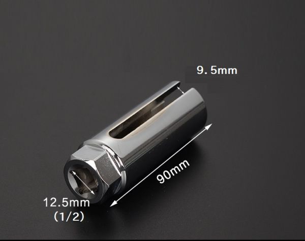 O2センサー 用 ソケットレンチ 全長90mm 22mm 1/2拍卖
