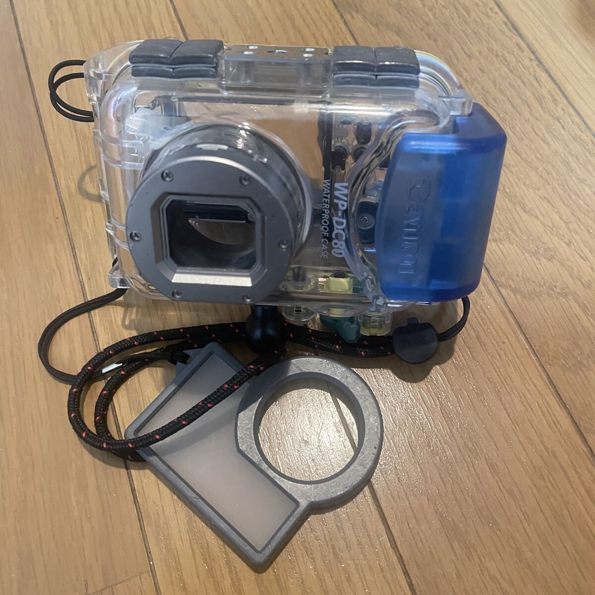 canon WP-DC80 WATERPROOF CASE ハウジング拍卖