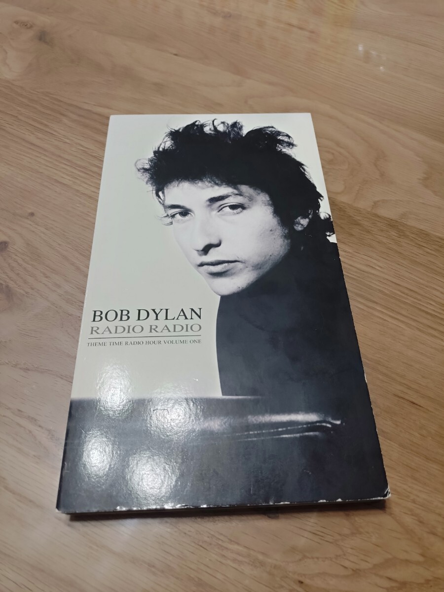 ボブ・ディラン★ BOB DYLAN★RADIO RADIO VOL.1- BOB DYLAN'S THEME TIME RADIO HOUR★4CD★中古品★ケース経年傷み拍卖