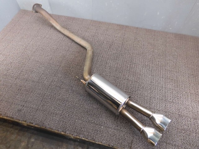 9204 ニッサン エルグランド ME51 リアマフラー リヤマフラー 純正オプション フジツボ拍卖