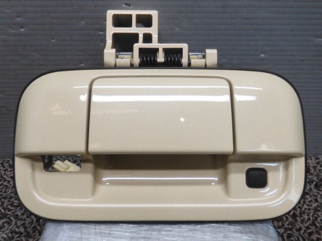 9210 スズキ MRワゴン MF33S バックドアアウターハンドル リアゲートアウタードアハンドル ZGF拍卖