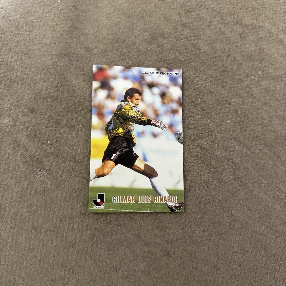 (金文字)ジルマール(セレッソ大阪) カルビー Jリーグチップスカード 1996 No.45拍卖