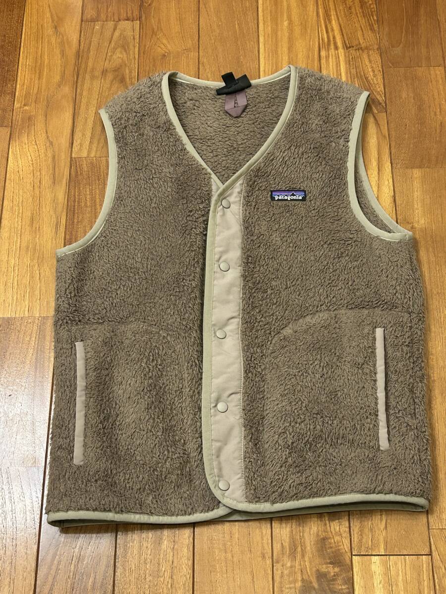 パタゴニア フリース ベスト patagonia メンズ ロス ガトス Mens Los Gatos Vest 25927 定価15400円 ブラウン ベージュ コヨーテ 完売拍卖