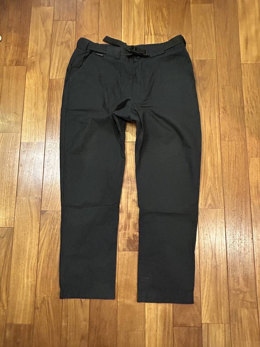 VENTILE 英国製 イギリス Weather Wise Wear イルミネート ILLMINATE ベンタイル 定価39,800円 アウトドア パンツ ブラック 黒 ベルト付 S拍卖