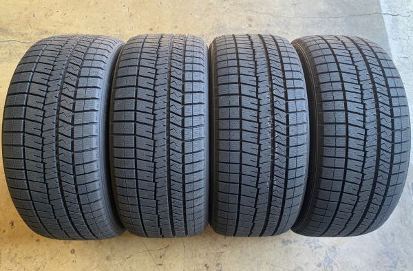 在庫限り★ 新品4本 ダンロップ ウィンターマックス03 245/40-18 245/40R18 ◆2024製◆WM03◆スタッドレス スバル WRX S4 STI インプレッサ拍卖