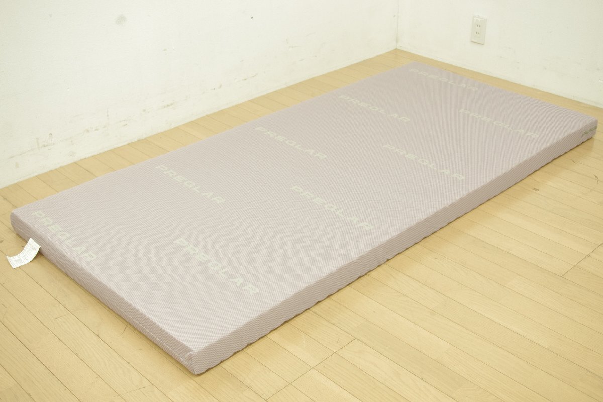 パラマウントベッド プレグラーマットレス KE-551 介護用マット 波形構造 低反発 抗菌 防カビ 中古 電動ベッド 波形マットレス C拍卖