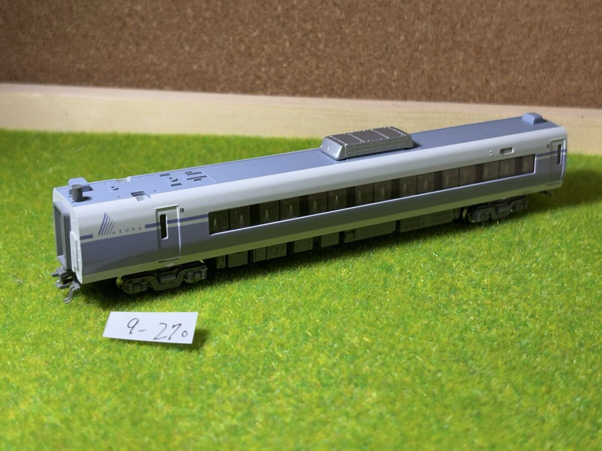 9-270 KATO E351系 スーパーあずさ 中間車 パンダグラフ欠品拍卖
