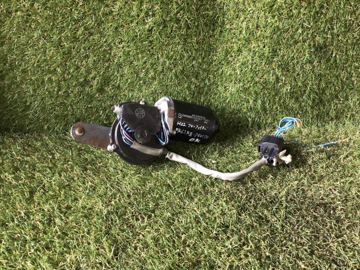 FK62FZ H.22年 フソー ファイター 標準 ワイパー モーター 24V C2-2592 ④ 即日発送可 三菱ふそう 60s拍卖