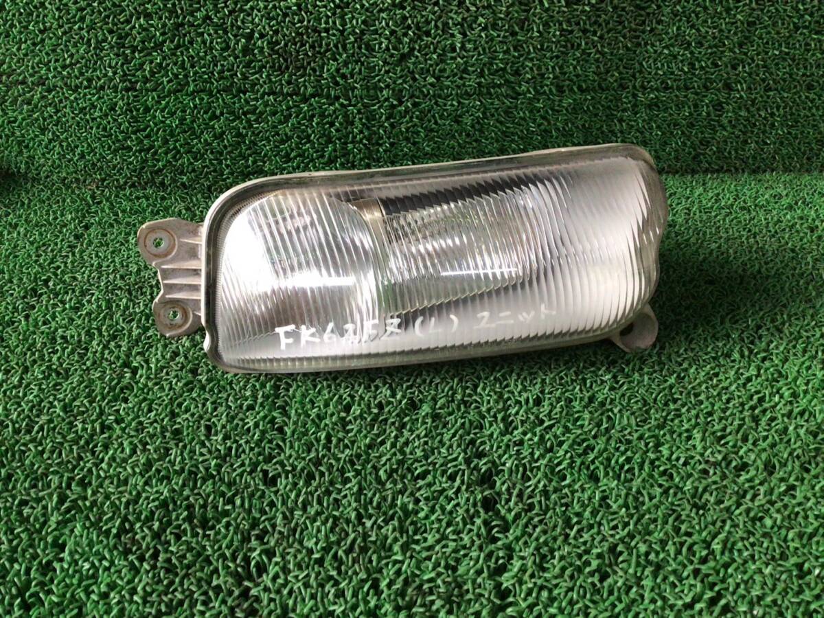 FK62FZ H.22年 フソー ファイター 標準 フロント バンパー フォグランプ ユニット (L) C-25916 ④ 即日発送可 三菱ふそう 80~100s拍卖