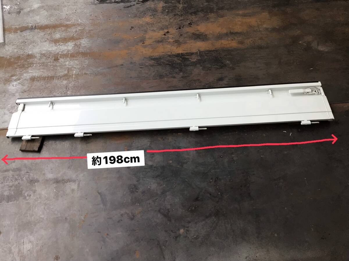 NISSAN CLIPPER 2024年 サイド アオリ (R) 26Uカラー キズあり H-25917 ④ 即日発送可 スズキ クリッパー 3BD-DR16T 208×38×8拍卖