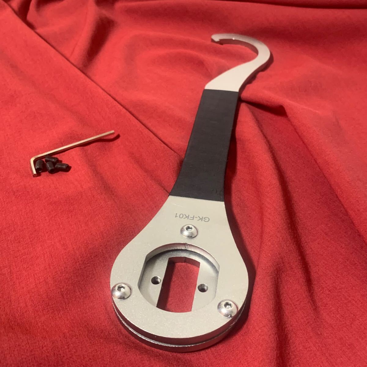 ボトムブラケットリムーバー スパナ 自転車用 フックレンチ mtb 修理用拍卖