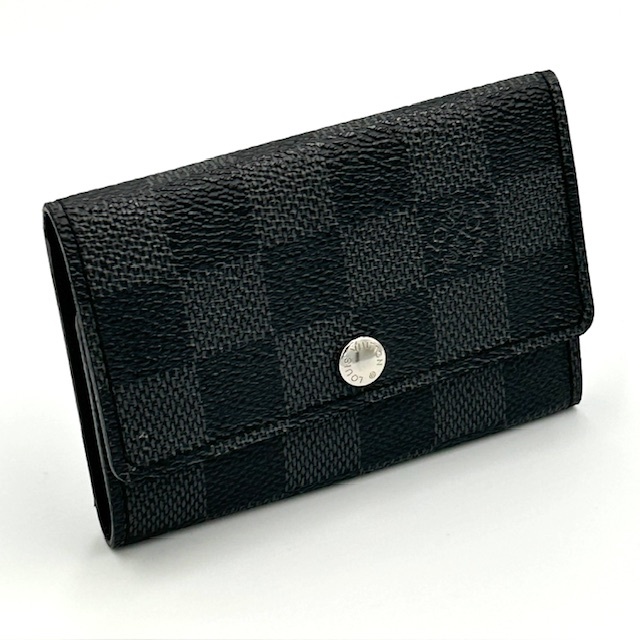 極美品 ルイヴィトン ダミエ グラフィット ミュルティクレ 6 キーケース拍卖