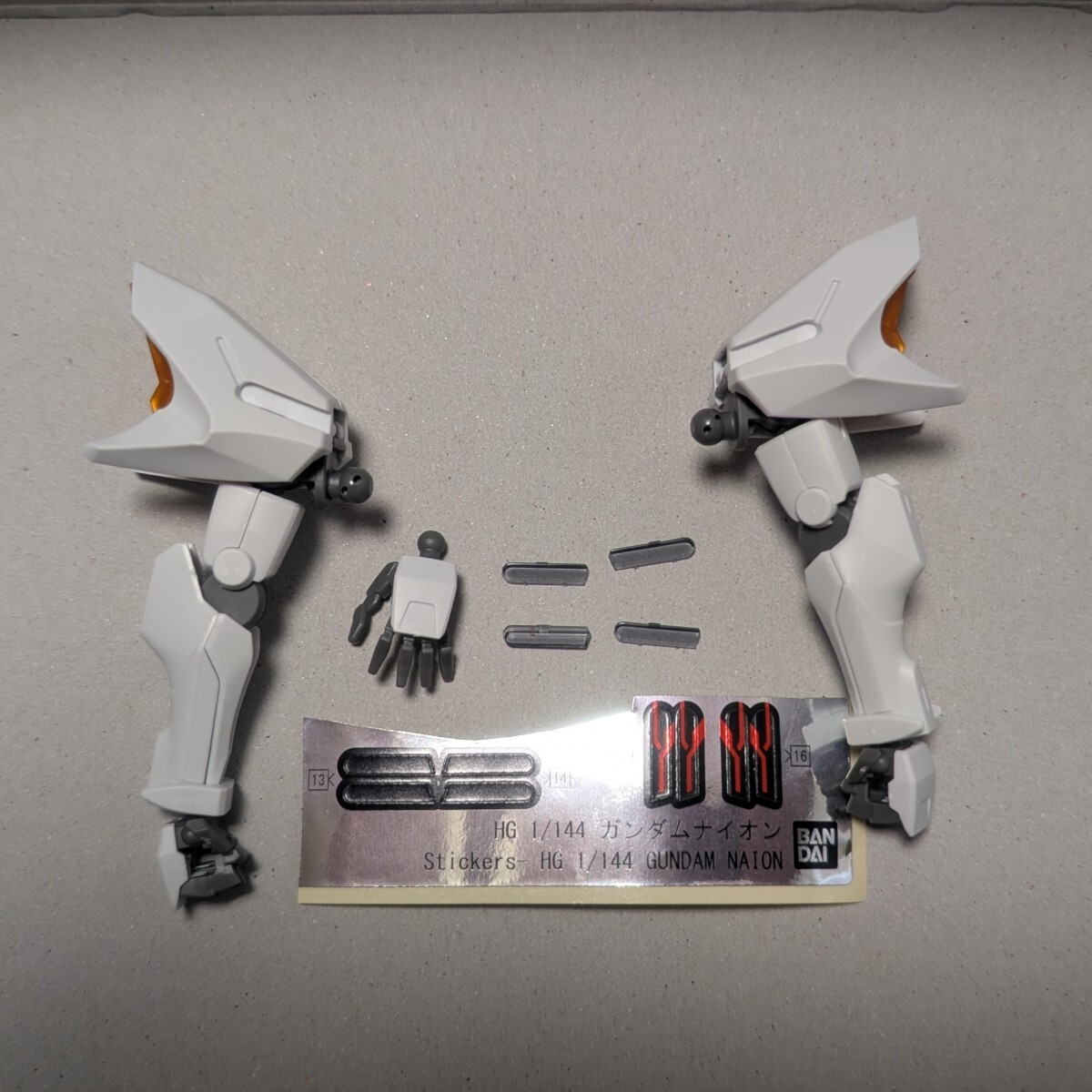 HG 1/144 ガンダムナイオン ジャンク パーツ 5拍卖