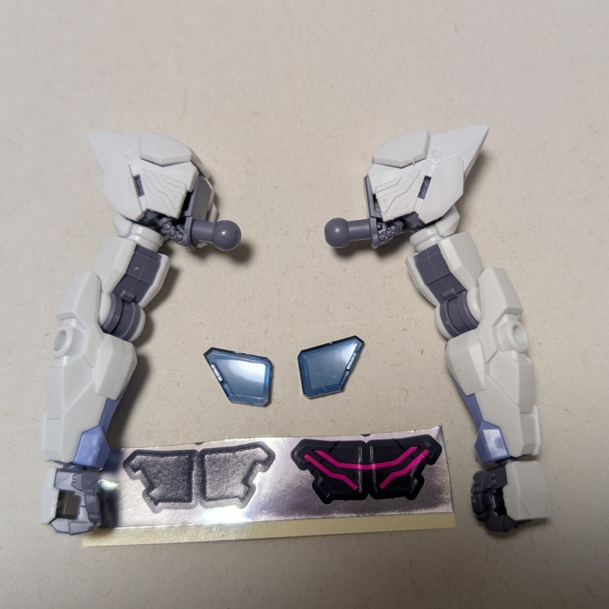 HG 1/144 ガンダムルブリスジウ パーツ 5拍卖