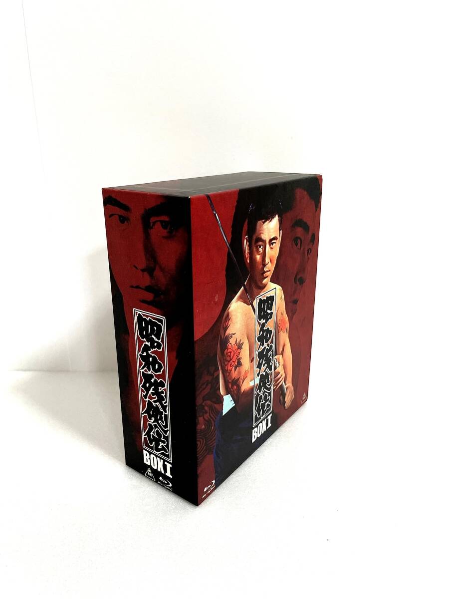 昭和残侠伝 Blu-rayBOX I (初回生産限定)拍卖