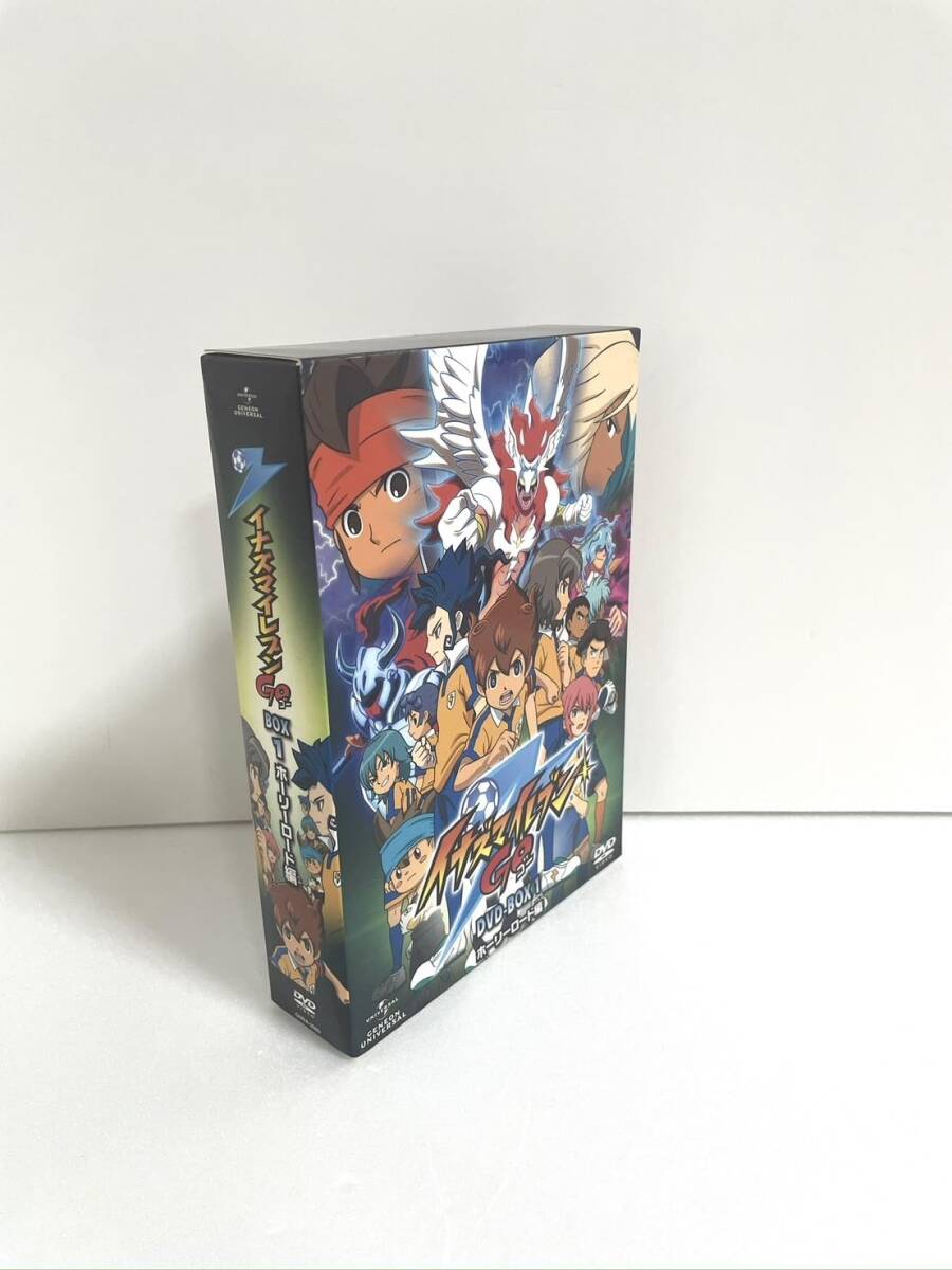 イナズマイレブンGO DVD-BOX1 ホーリーロード編 (期間限定生産)拍卖