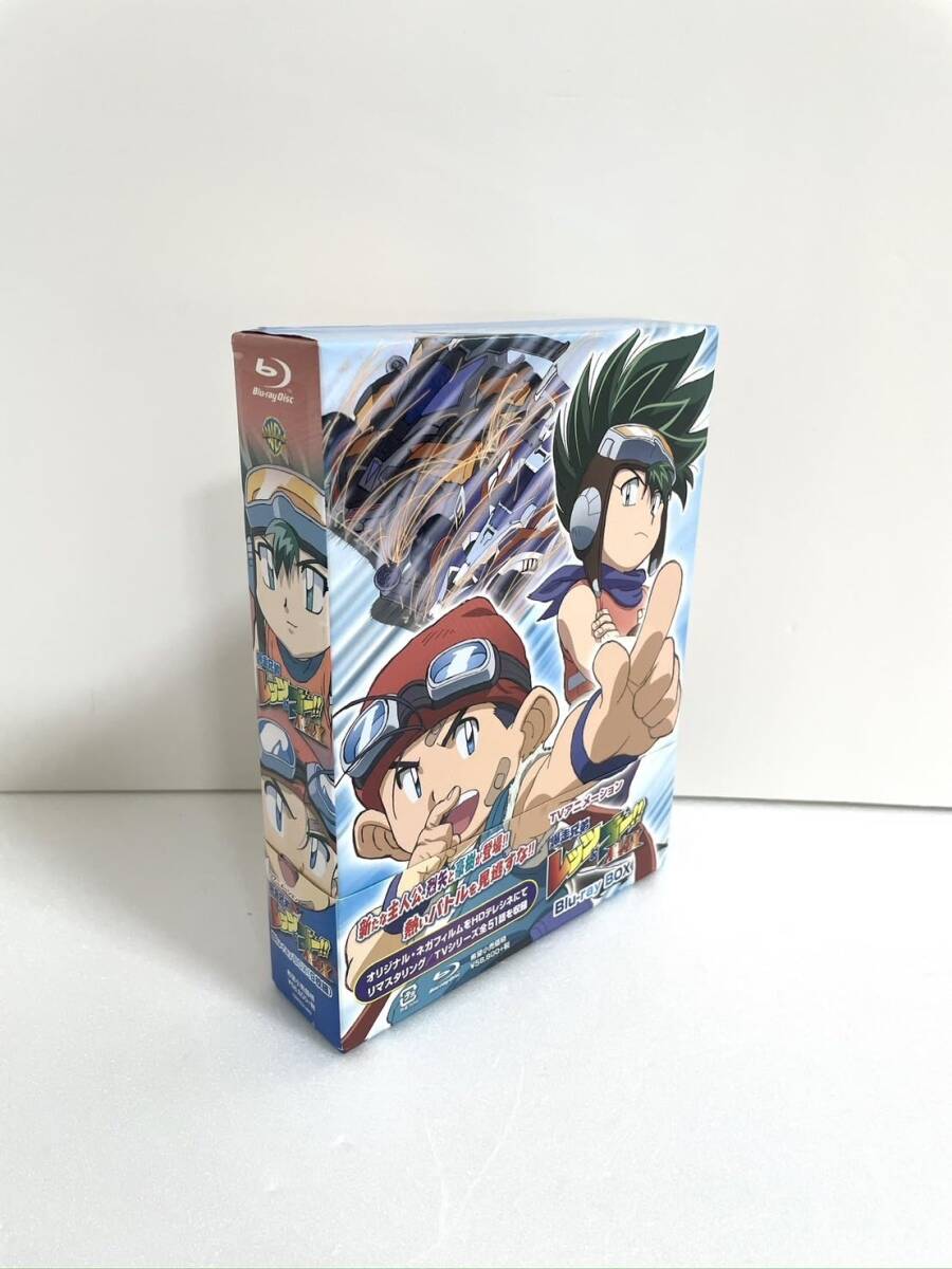 『爆走兄弟レッツ&ゴー!!MAX』 Blu-ray BOX拍卖