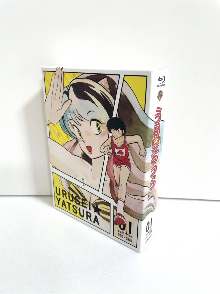 TVシリーズ うる星やつら Blu-ray BOX1(ニューテレシネ・ハイビジョンマスター)(初回限定版)拍卖