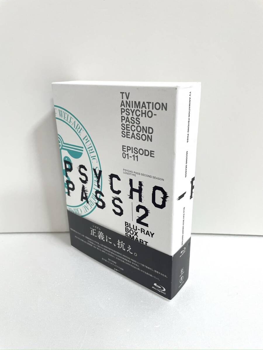 PSYCHO-PASS サイコパス 2 Blu-ray BOX Smart Edition拍卖