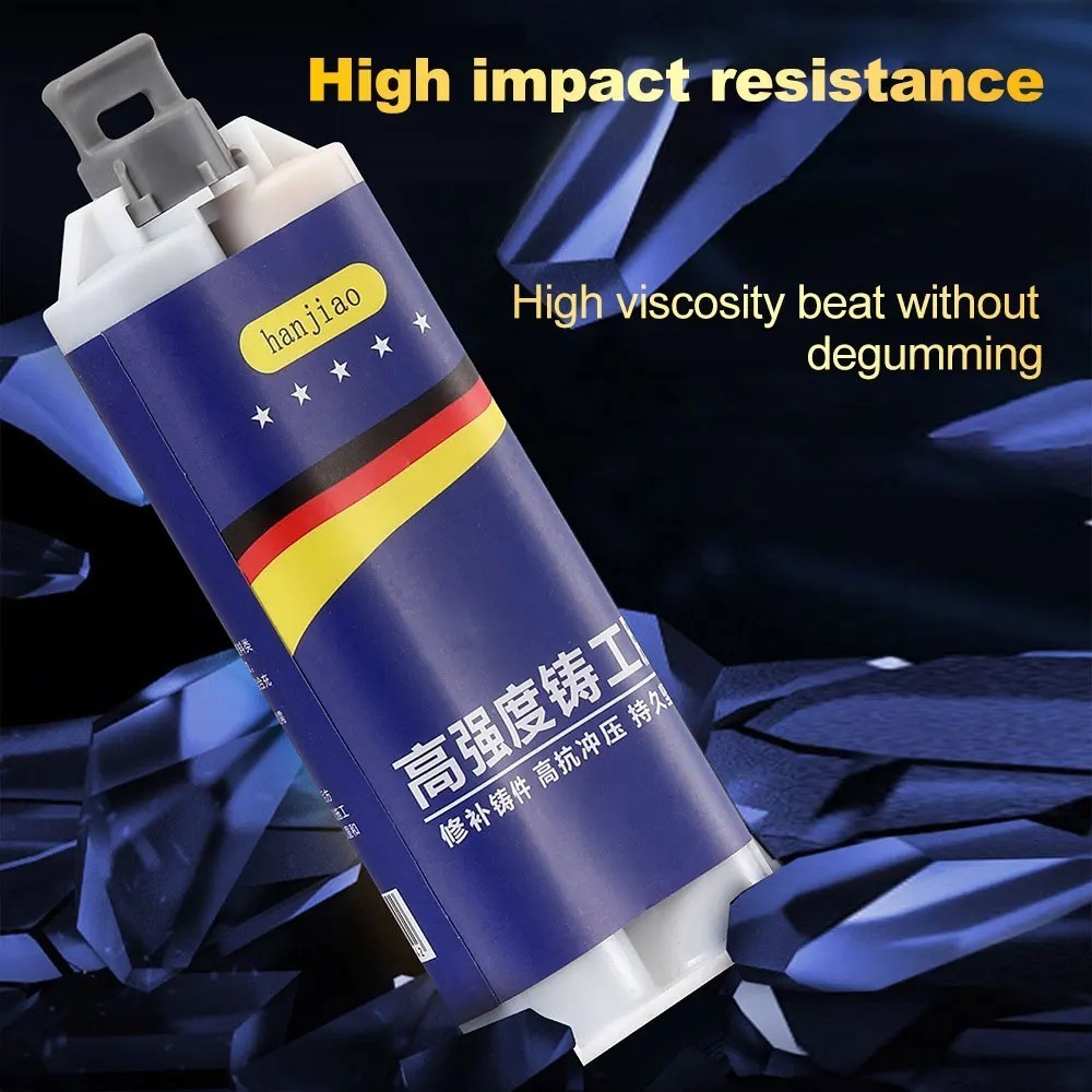 2個セット【100g x2】金属接着剤 パテ エポキシ 溶接代替 肉盛り等 補修 J-Bウエルドで失敗した方 タンク マフラー キャブレター補修等拍卖