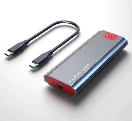 【新品】ネジ不要 10Gbps SSD NVMe 外付けケース エンクロージャー USB3.1 Gen2(USB3.2 Gen2)拍卖