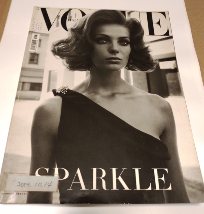 【バックナンバー】VOGUE ITALIA 638 海外ファッション誌 スーパーモデル拍卖