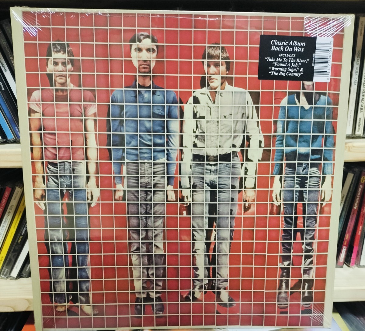 Talking Heads MORE SONGS ABOUT BUILDINGS AND FOOD トーキングヘッズ lp レコード 新品拍卖